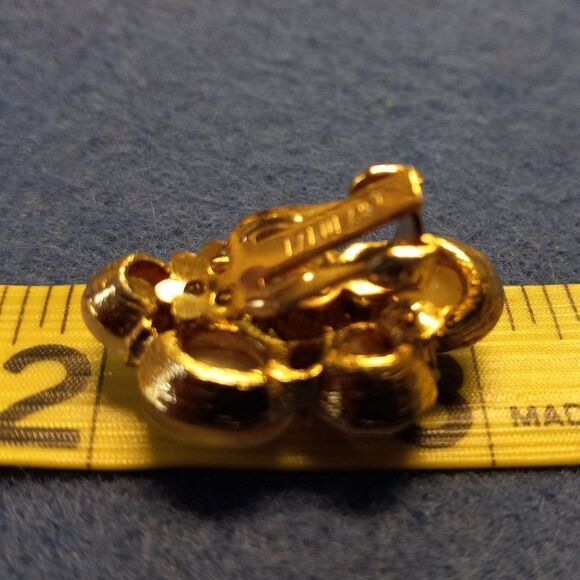 Vintage Pakula Earrings - Picture 4 of 6